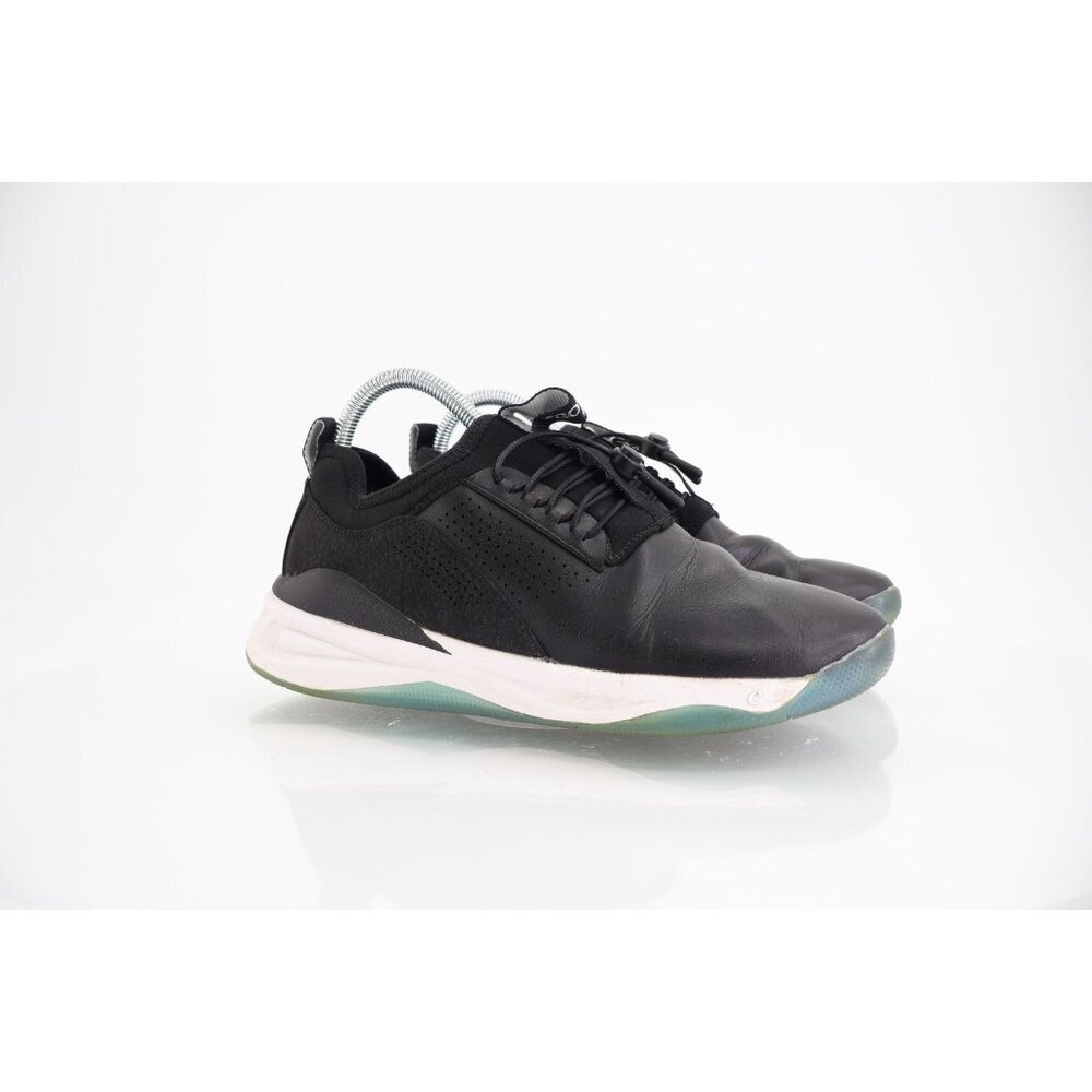 Clove Women 8.5 Black Comfort White Nursing Slip on Sneaker Shoes Healthcare